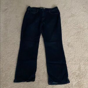 Women’s size 12 Levi’s 505 Dark Denim